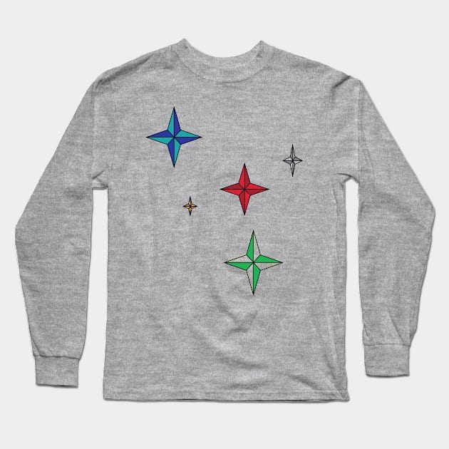 Constellation. Long Sleeve T-Shirt by RENAN1989